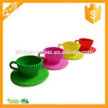 Supports de Cupcake en Silicone Super-vente Eco-Friendly